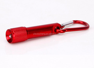 Mini <span class=keywords><strong>1</strong></span> LED El Feneri Karabina Torch Klip Anahtarlık Kamp Lambası Yürüyüş Kanca Anahtarlık Flaş ışığı promosyon hediye Özel logo - Product Image 3