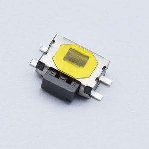 Interruttore a Pressione Laterale Tipo Tartaruga TSC4A, SMD a 4 Pin, Interruttore a Pulsante con <span class=keywords><strong>Pellicola</strong></span> - Product Image 4