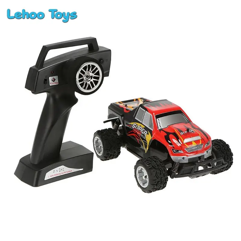 Low price WLtoys L343 2.4G 2WD 1:24 Scale Racing Car Off-road Monster Truck Electric High Speed RC Car with Brushed Motor