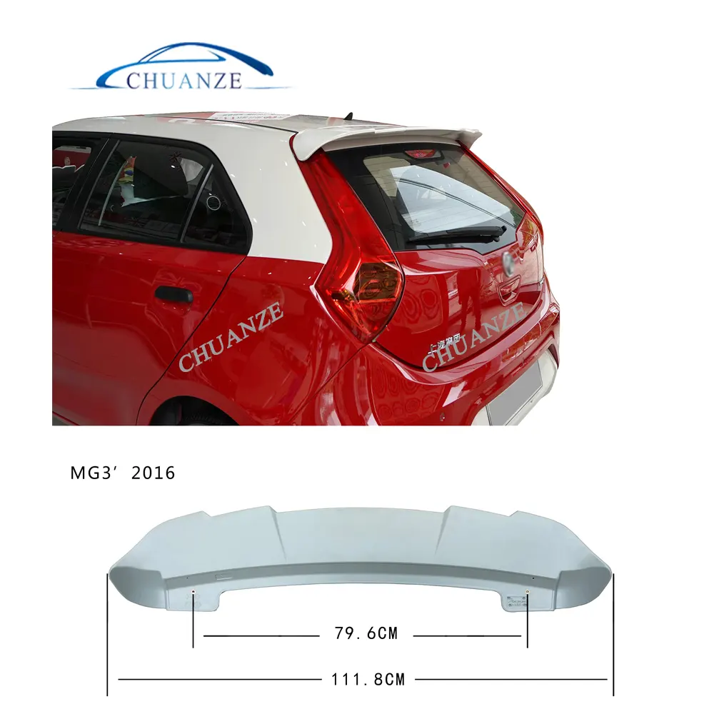 ABS Auto Roof Rear Spoiler for MG3 2016 for Sale Good Quality