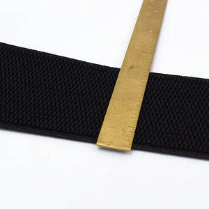 Deepeel AP343 6CM DIY <strong>Sewing</strong> <strong>Material</strong> Crochet Elastic Band Waistband Rubber Polyester Webbing for Garment - Product Image 3