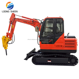 Petit mini <span class=keywords><strong>pelle</strong></span> LX30-9B petite <span class=keywords><strong>pelle</strong></span> pas cher pour <span class=keywords><strong>3</strong></span> tonnes - Product Image 2