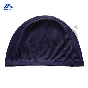 2017 ODM MARIUM Polyester bonnet de bain adulte enfant unisexe cheveux longs sec nage chapeau - Product Image 5