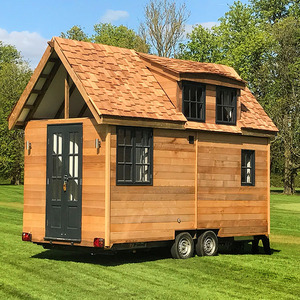 Tiny Home <span class=keywords><strong>sur</strong></span> roues de 28 pieds avec chambre principale au premier étage, maisons mobiles élégantes - Product Image 3