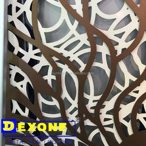 Metal Colored Wall Paneling Customized <strong>Cladding</strong> for Building Facade Decoration