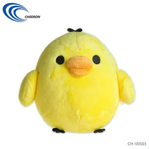 Plush Chicken Yellow Cute Hen Customized Animal Stuffed Toys