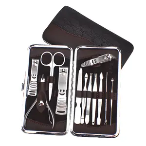 12 In 1 Rvs Nail Cutters Set