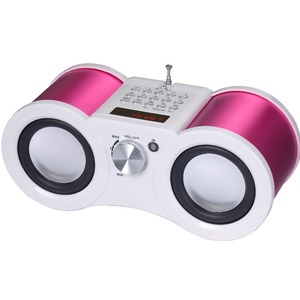 MG M-066R digital portátil <span class=keywords><strong>mini</strong></span> <span class=keywords><strong>USB</strong></span> Altavoz <span class=keywords><strong>Bluetooth</strong></span> 2017 con Radio FM - Product Image 3