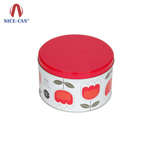 Metal Box With Lid Mosquito Coil Mosquito-repellent Incense Metal Tin Box With Step On The Lid