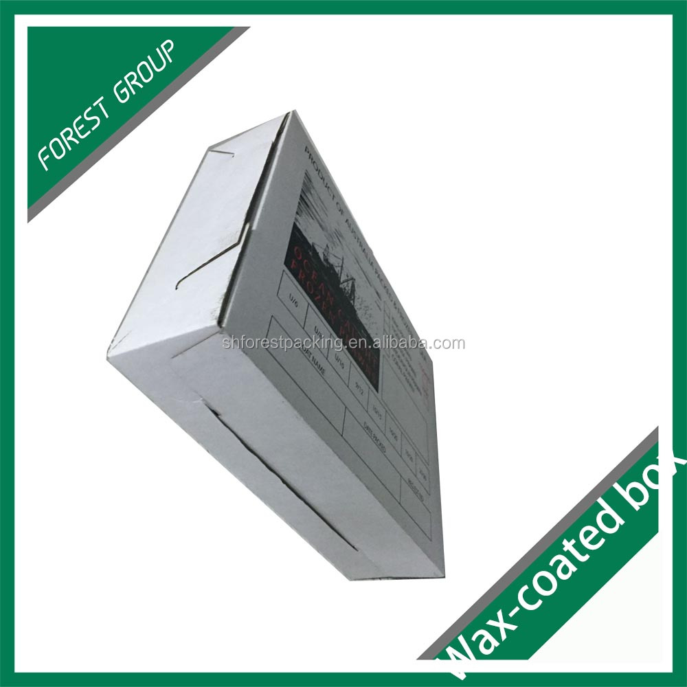 2016 ИНДИВИДУАЛЬНЫЕ БУМАЖНЫЙ WAX-COATED КОРОБКА ДЛЯ МОРЕПРОДУКТОВ