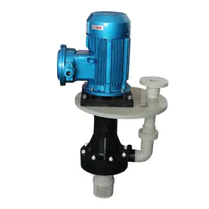 Vertikale Pumpe nach internat ionalem Standard für Galvanik und Oberflächen behandlung