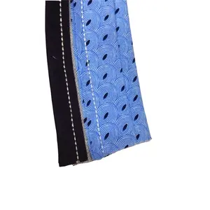 Personalizado calças de algodão/calças cintura banda com resina de poliéster Homens terno forro forro de cós cós necessário para a moda