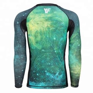 Wholesale Custom High Quality <strong>Rash</strong> <strong>Guard</strong> Low Moq Long Sleeve Rashguard - Product Image 2