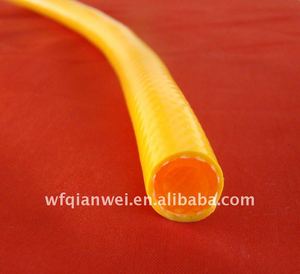 Hoge Druk Gemaakt Van <span class=keywords><strong>Pvc</strong></span> Compressor Slang Lijn Gevlochten 6Mm 3/8Inch 3 5 Laag <span class=keywords><strong>Pvc</strong></span> Luchtslang - Product Image 4