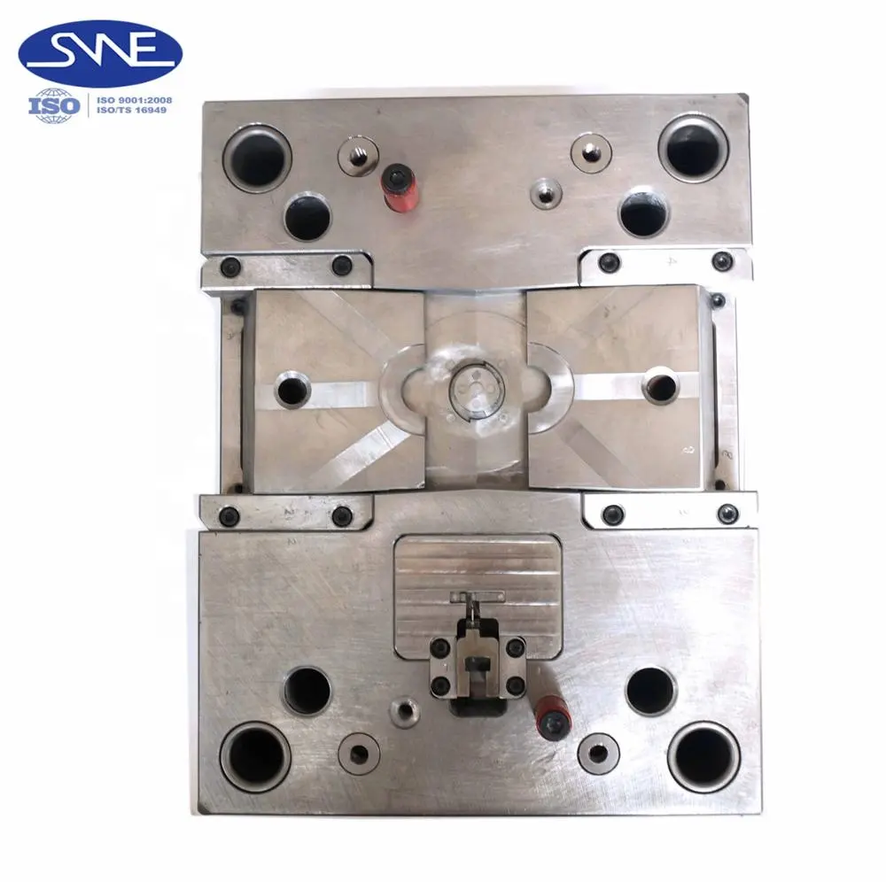 Low cost high quality NAK80 mold base plastic injection mould, plastic mold maker for home application product