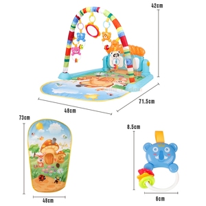 Baby Play Gym Music Mat Kid <strong>Crawling</strong> Play Game Developing Carpet <strong>Toys</strong> With Piano Keyboard Early Education Rack Infant Rug <strong>Toy</strong> - Product Image 6