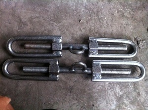Hardware de Rigging, Turnbuckle de Hambúrguer Cru Soldado - Product Image 4