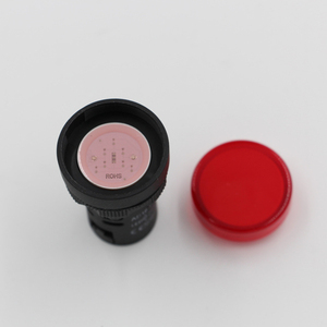 Ad16 22ds dẫn chỉ số ánh sáng đèn 22mm nhựa tín hiệu đèn chỉ số cho 220V 230V - Product Image 6