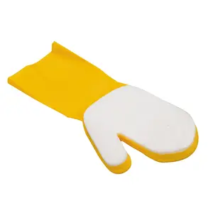 Poolstar Rubber Nonwovens Waterline Glove Polyester Material Waterproof and Cleaning One Size for Swimming Pool Use