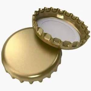 Capuchon de bouteille de jus d'usine TFS, capuchon de couronne de bière personnalisé - Product Image 1