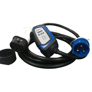 <span class=keywords><strong>32A</strong></span> 240 v <span class=keywords><strong>SAE</strong></span> <span class=keywords><strong>J1772</strong></span> Mức Độ 2 xách tay EV sạc 5 m cáp cho EVSE - Product Image 5