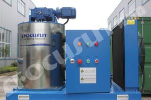 Focusun rebaja 1 tonelada agua dulce máquina de hielo en escamas - Product Image 4