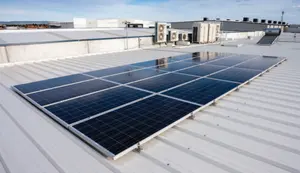 G-goomax — installations solaires 1MW (1MW), fixations de plante