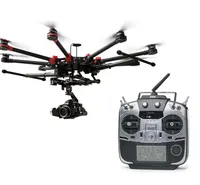 Km de 15 2-5kg veículo aéreo não tripulado/aviação manless helicóptero drone aircraft + controle remoto sem fio
