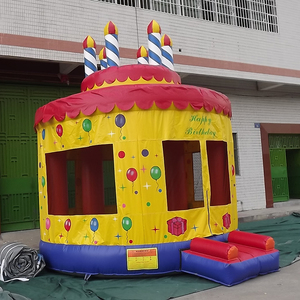 Commercial เกรด bounce house น้ำ combo bouncer inflatable ปราสาท - Product Image 3