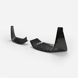 Séparation de pare-chocs avant en plastique, 2 pièces, pour BMW F82 F83 M4, Style de Performance - Product Image 5