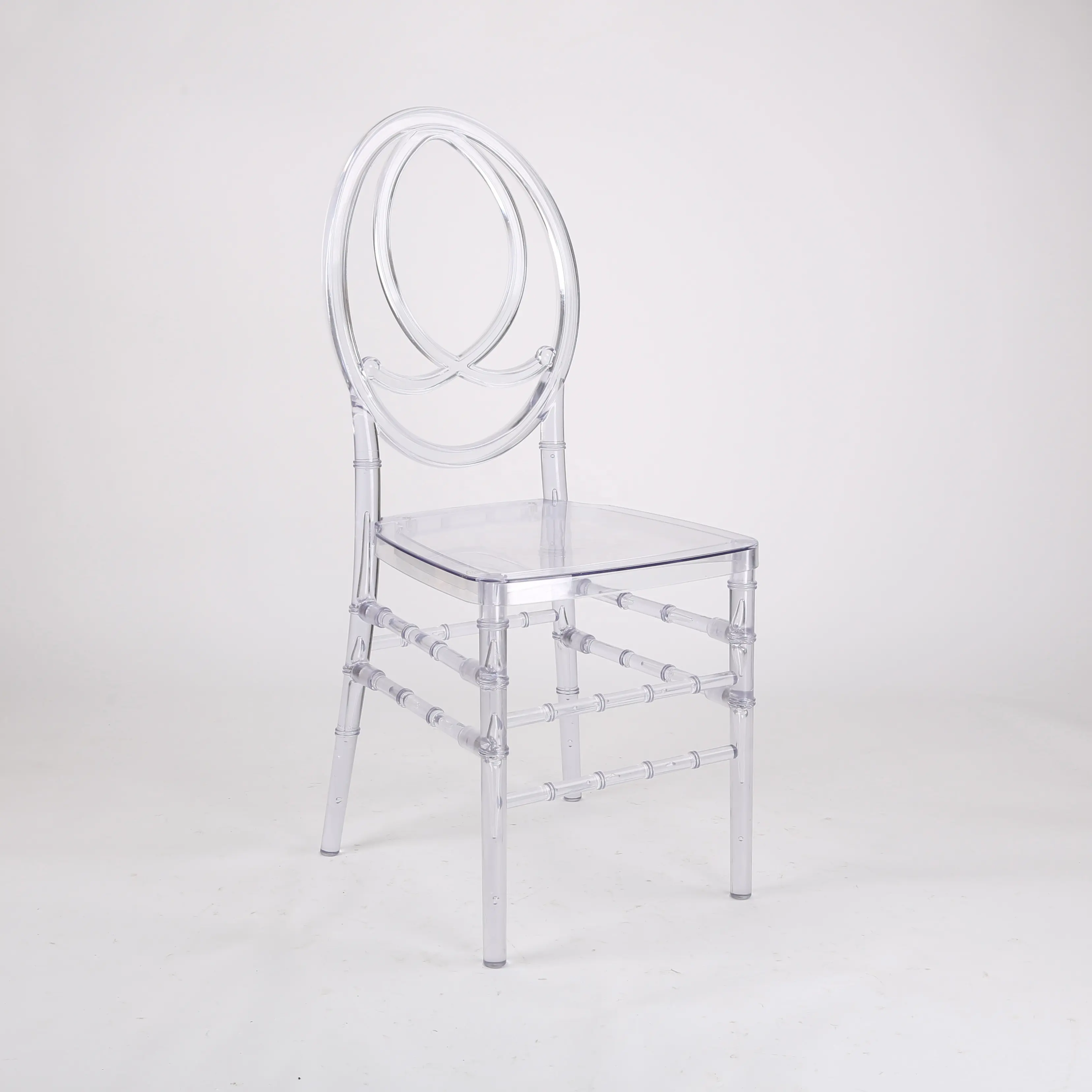 Прозрачный ледяной акриловый полимер феникс свадебный стул