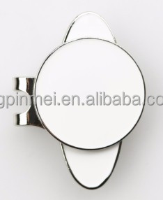 Số Lượng Lớn Khuyến Mại Biểu Tượng Tùy Chỉnh Kim Loại Trống Công Cụ Divot Golf Bóng Đánh Dấu Thăng Hoa - Product Image 3