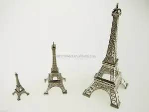 Французский французский Эйфелева башня, Реплика, реквизит, Топпер для свадебного торта, оптовая продажа