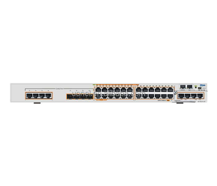 ZXR10 5950-36TM-H(AC) Gigabit Switch - 24 GE RJ45 Ports, CE RoHS