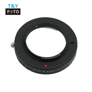 Wholesale bayonet adapter ring for Lica <strong>M</strong> LM lens to Micro <strong>M</strong> 4/3 M4/3 adapter <strong>E</strong>-P2 G1 GH1 - Product Image 3