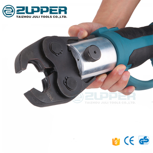 Outil de pressage de tuyaux en <span class=keywords><strong>cuivre</strong></span> Zupper Pz-1550, outil de sertissage de tuyaux Pex, outils de sertissage de raccords de tuyauterie, outil de sertissage sans mâchoires - Product Image 4