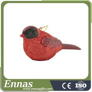2017 Nueva marca pájaro decoración arte de la resina hecha a mano con <span class=keywords><strong>el</strong></span> precio más <span class=keywords><strong>barato</strong></span> - Product Image 1