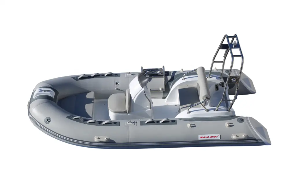 SAILSKI रिब नाव RIB390C 3.9 m/5 के लिए 12.8ft व्यक्ति (पाल Outboards 20HP या 25HP)