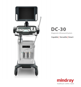 Máquina de ultrassom mindreno cor doppler DC-30 - Product Image 2