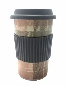 2018 bamboo fiber express coffee 500ml coffee cup making machine cup