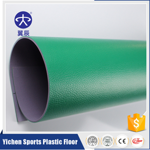 Alfombra <span class=keywords><strong>para</strong></span> pisos de vinilo Pvc cancha de badminton - Product Image 3