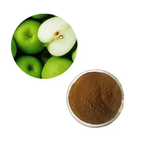 Hochwertige Versorgung Bulk Green Apple Peel Ballaststoffe Apple Stem Cell Extract