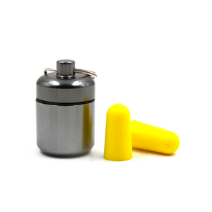 عينة مجانية لينة للغاية وغير سامة بو سدادات أذن للاستحمام - Product Image 5