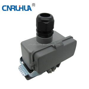 HE-016-<span class=keywords><strong>M</strong></span> 16-pins 500VAC 16A Industriële draadconnector, zwaar belastbaar - Product Image 5