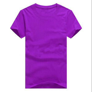T-shirt da uomo in cotone 100% a collo bianco mezze maniche - Product Image 6