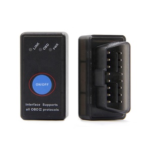 Coche OBD2 escáner inalámbrico nuevo Mini V1.5 ELM327 OBD2 lector de código con interruptor compatible con IOS Android - Product Image 2