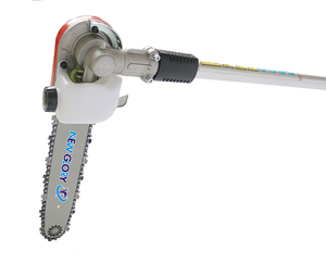 Outils agricoles <span class=keywords><strong>à</strong></span> 2 temps Scie <span class=keywords><strong>à</strong></span> chaîne portative de <span class=keywords><strong>sécateur</strong></span> de poteau d'essence - Product Image 6