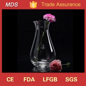 <span class=keywords><strong>Alto</strong></span> <span class=keywords><strong>transparente</strong></span> de buena calidad vientre redondo 24 pulgadas jarrones cilindro de vidrio - Product Image 1