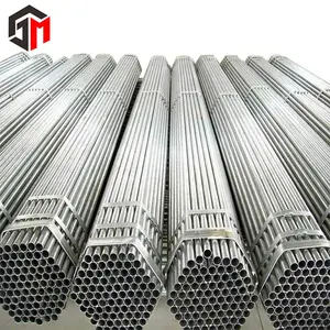 Preis für verzinktes Stahlrohr pro Meter aisi 4130 q345b Stahlrohr