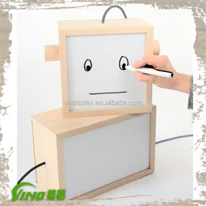 लकड़ी के फ्रेम प्रकाश बॉक्स, एक्रिलिक विज्ञापन प्रकाश बक्से, विज्ञापन प्रकाश बॉक्स का नेतृत्व किया